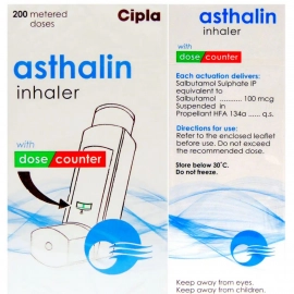 ASTHALIN INHALER