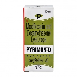 Pyrimon-D Eye Drop