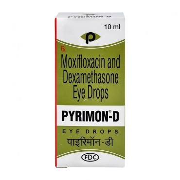 Pyrimon-D Eye Drop