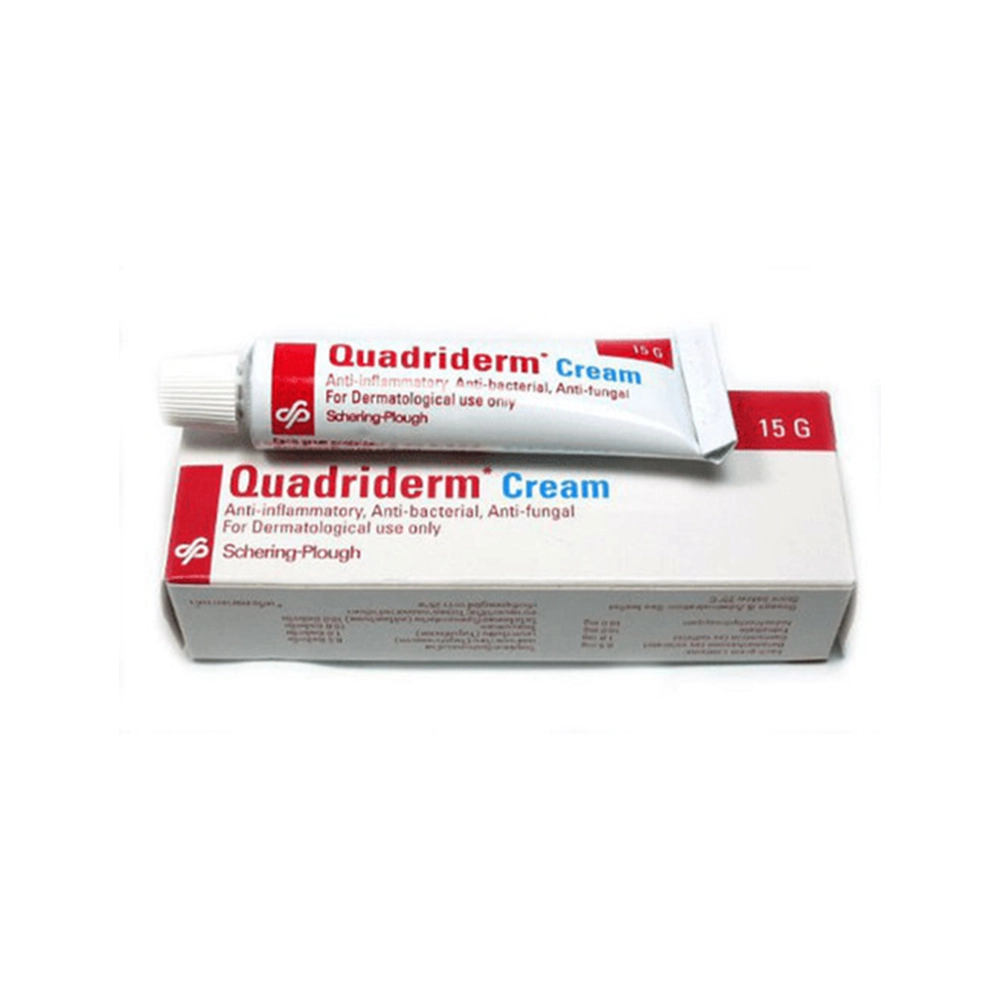Quadriderm Cream 15g