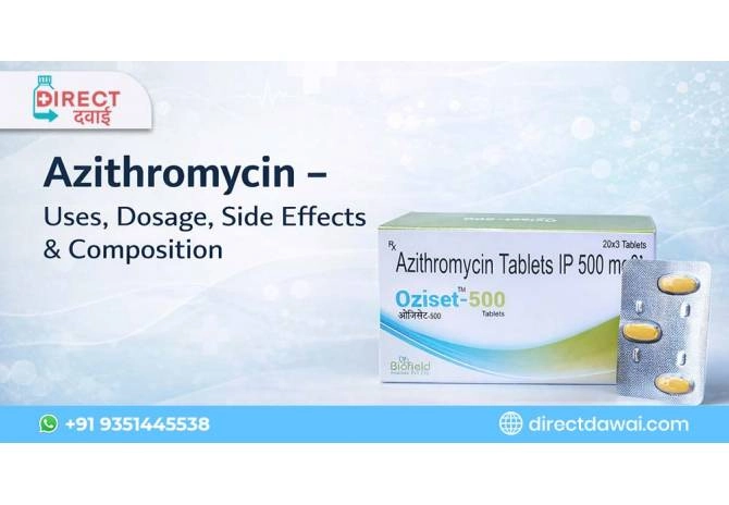 Azithromycin - Uses, Dosage, Side Effects & Composition Guide