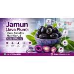 Jamun (Java Plum) Benefits, Nutrition, Uses & Side Effects