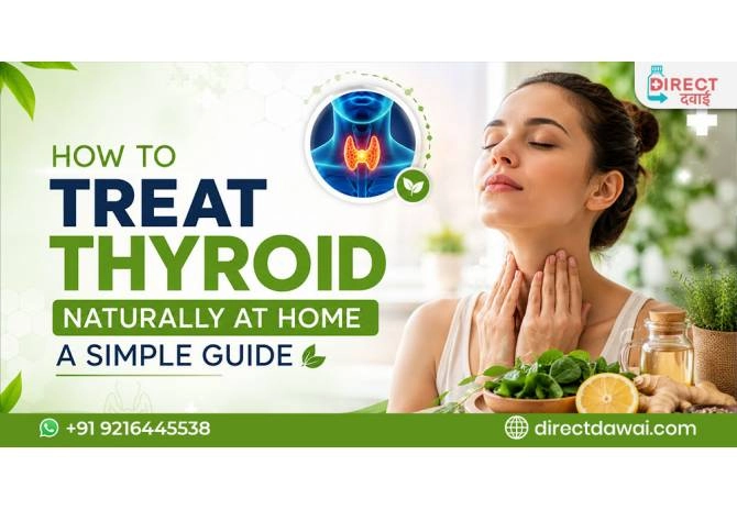 How to Treat Thyroid Naturally at Home: A Simple Guide