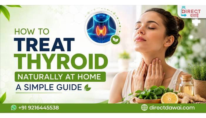 How to Treat Thyroid Naturally at Home: A Simple Guide