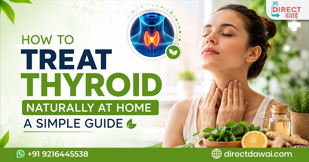 How to Treat Thyroid Naturally at Home: A Simple Guide